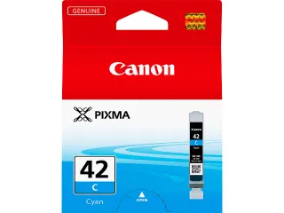 Inkttank Canon Cli-42 Cyaan - 1