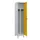 locker voor scheiding van kleding,HxBxD 1950x400x500mm,1vak
