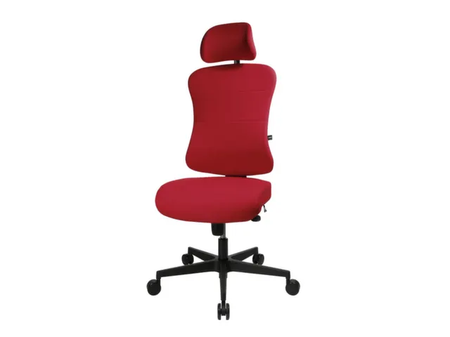 chaise de bureau pivotante,Mécan. synchrone,appui-tête