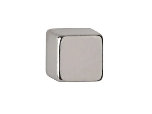 Magneet MAUL Neodymium kubus 5x5x5mm 1.1kg 10 stuks