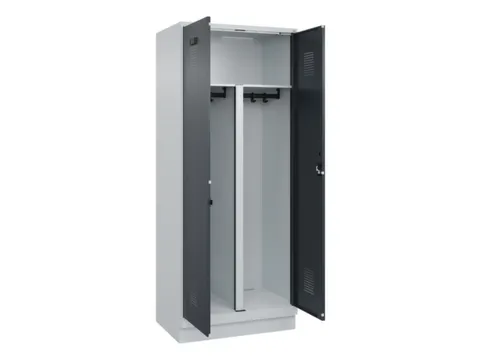 PBM-locker,HxBxD 1950x800x500mm,2vak,vak B 400mm,cil.-slot
