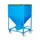 Stortgoedbak Hxlxb 780X1600Mmx1115Mm 600L Wielen Ral5012