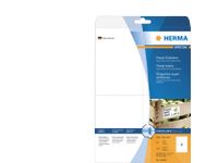 Etiket Herma Power 10909 105x148mm Wit 100 stuks