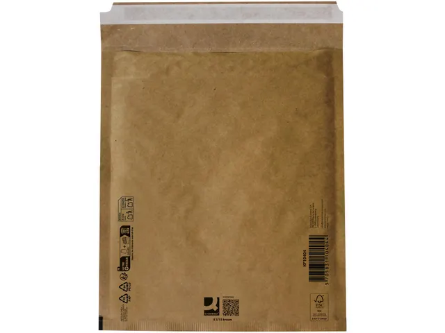 luchtkussenenvelop bruin 5-E 240 x 275 mm 100 stuks