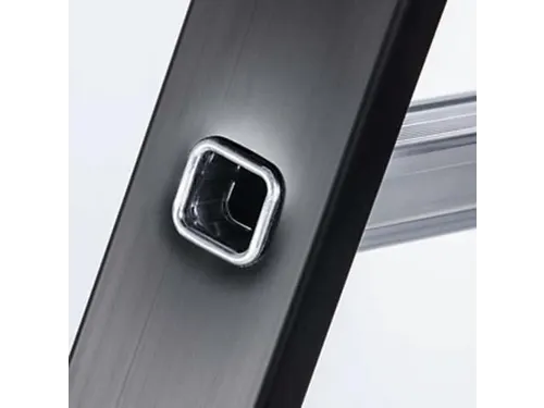 Zwaarlastaanlegladder Aluminium Boom L 1 8M 6Sporten