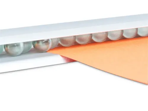 OUTLET Wandklemlijst MAULballfix Aluminium lengte 50,6 cm