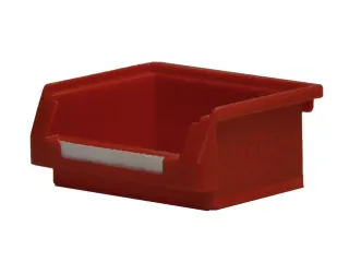 Magazijnbakken Pe Hxbxd 45X105X85/65Mm Rood - 1