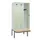 locker met bank,HxBxD 2120x900x815mm,3vak,vak B 300mm,cilinderslot