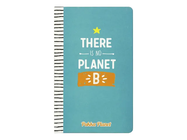 ##*Notitieboek Pukka Pad 13x21SC There is no planet b