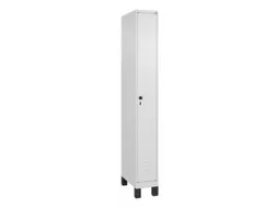locker,HxBxD 1950x250x500mm,1vak,vak B 250mm,draaigrendel,voeten