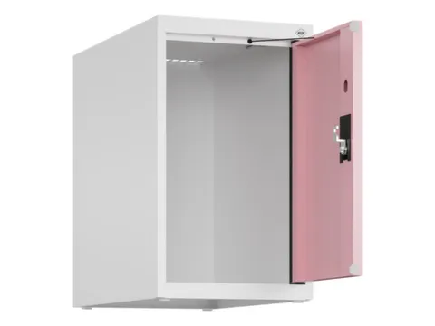 opzetkast,v. locker,1vak.,vak B 300mm,HxBxD 500x300x500mm,cilinderslot