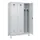 locker voor scheiding van kleding,HxBxD 1950x1200x500mm,3vak