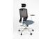 Chaise de bureau Linea Tekna White 01/PT noir/anthracite