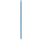 Vikan 2962-3 Ultrahygiënische steel 1301-1700mm 150cm Ø32mm blauw