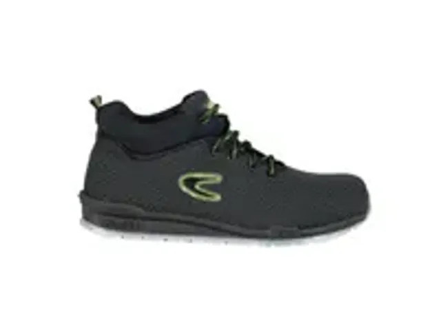 OUTLET Cofra Youth S3 veiligheidsschoenen SRC zwart/neongroen maat W37