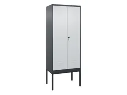 locker voor scheiding van kleding,HxBxD 2120x800x500mm,2vak