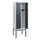 schoollocker,HxBxD 1950x600x500mm,2vak,vak B 300mm,draaigrendel