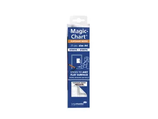 Legamaster Magic-Chart notes flipchart folie A4 20x30cm Wit 25 vel - 5