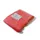 Haarnet Hynex clip non-woven rood pp 100 stuks