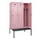 locker met bank,voor scheiding van kleding,HxBxD 2120x1200x815mm,3vak