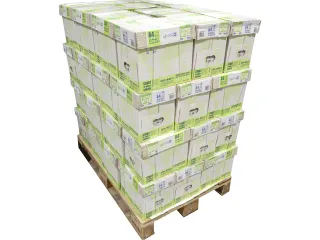 Kopieerpapier PaperWise A4 Natural 72 grams Pallet a 240 Pak - 1