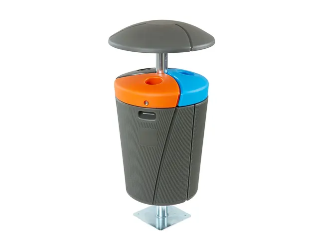 Phoenix Buitenafvalbak 3x50 Liter