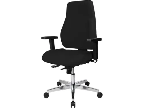 Bureaustoel Topstar Point 91 zwart stof
