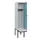 locker met bank,HxBxD 1950x400x815mm,1vak,vak B 400mm,draaigrendel