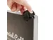 Stoepbord Grab & Grip BOND panelen A2 met print Dubbelzijdig