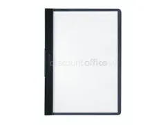 Klemmap Duraclip A5 zwart 3mm