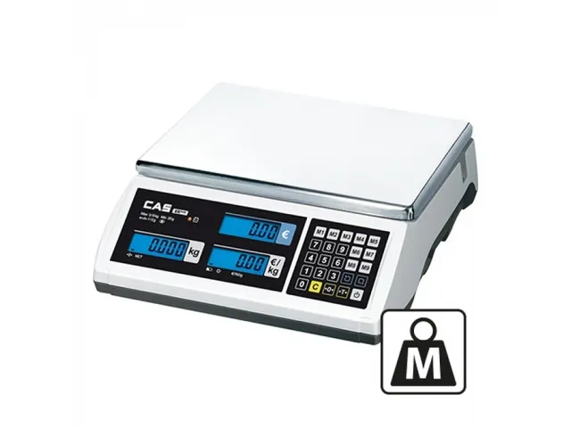 Winkelweegschaal 15kg