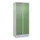 wasgoedverdeelkast,HxBxD 1950x800x500mm,vak B 400mm,cilinderslot