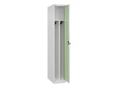 locker voor scheiding van kleding,HxBxD 1850x300x500mm,1vak