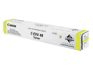 Canon C-EXV 49 Toner Geel 19.000 pag. voor imageRUNNER - 1