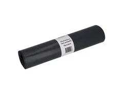 Afvalzak Cleaninq 70x110cm LDPE recycled T70 120 Liter grijs