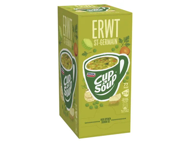 Cup-a-Soup Unox Pois 21x 175ml