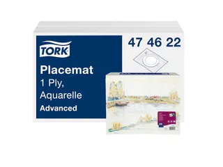Tork 474622 Papieren Placemats Aquarelle 474622 - 1