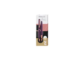 Schrijfset Pelikan Jazz Noble Elegance K36+P36 medium violet - 2