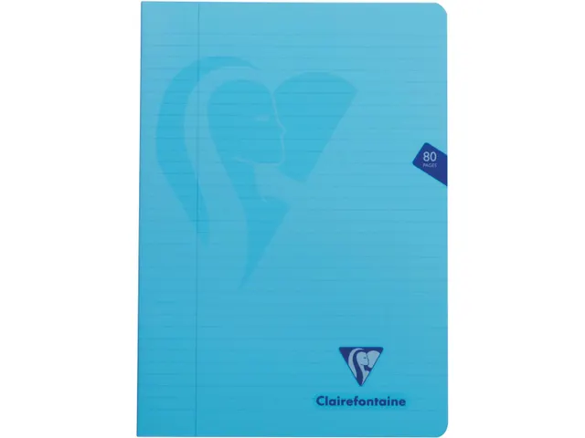 Schrift Pp A4 80Blz Lijn Assorti