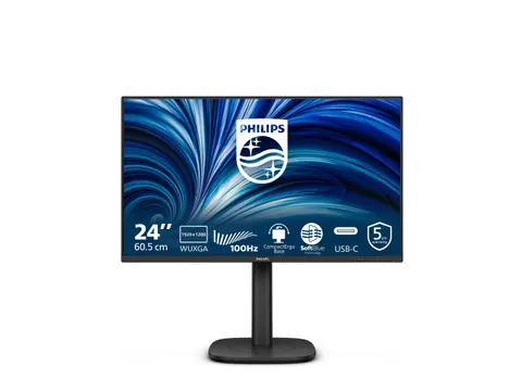 Philips 24B2N3200D 24 Inch Ips Wuxga 4Ms 1920X1200