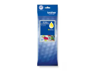 Inktcartridge Brother LC-528XLY geel - 1