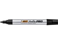 Viltstift Bic Pro 1mm permanent zwart