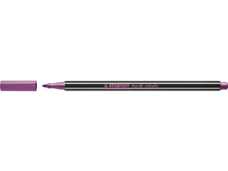 Viltstift STABILO Pen 68/856 medium metallic roze - 1