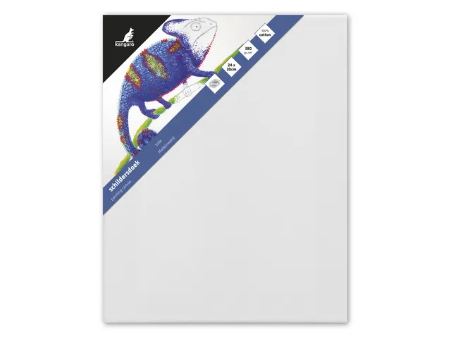 Schildersdoek Kangaro Standaard 24x30cm 380 grams 100% katoen