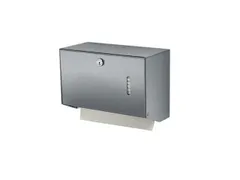 OUTLET Handdoekdispenser Rvs Klein C-vouw Z-vouw