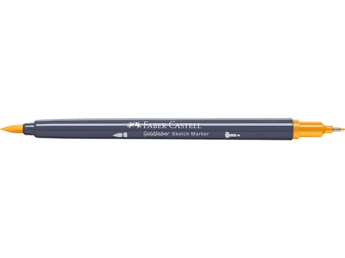 Sketchmarker Faber-Castell Goldfaber 109 dark chrome yellow op alcohol
