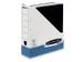 Porte-revues Bankers Box System A4 Bleu