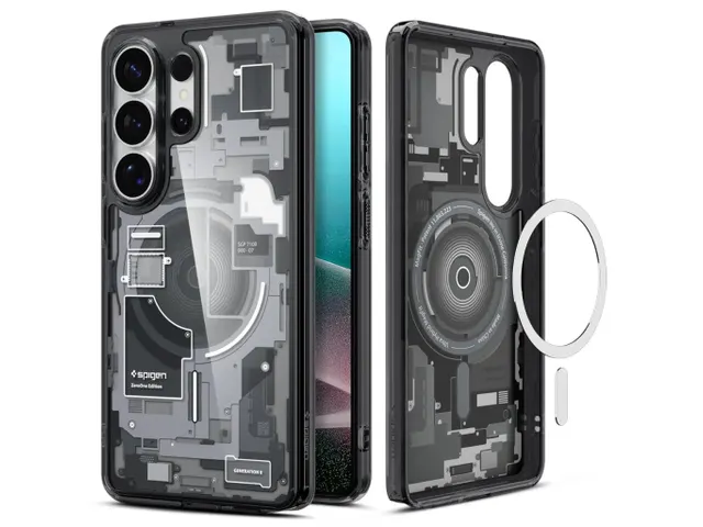 Spigen Galaxy S26 Ultra Hoes Zero One Zwart