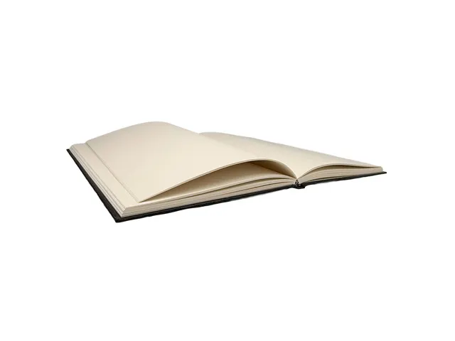 Schetsboek Kangaro A4 creme 120 grams blanco papier, 140 blz hard cove