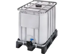 Ibc-Opslagtank Standaard Pe 1013x1200x800mm 600 liter Kunststof